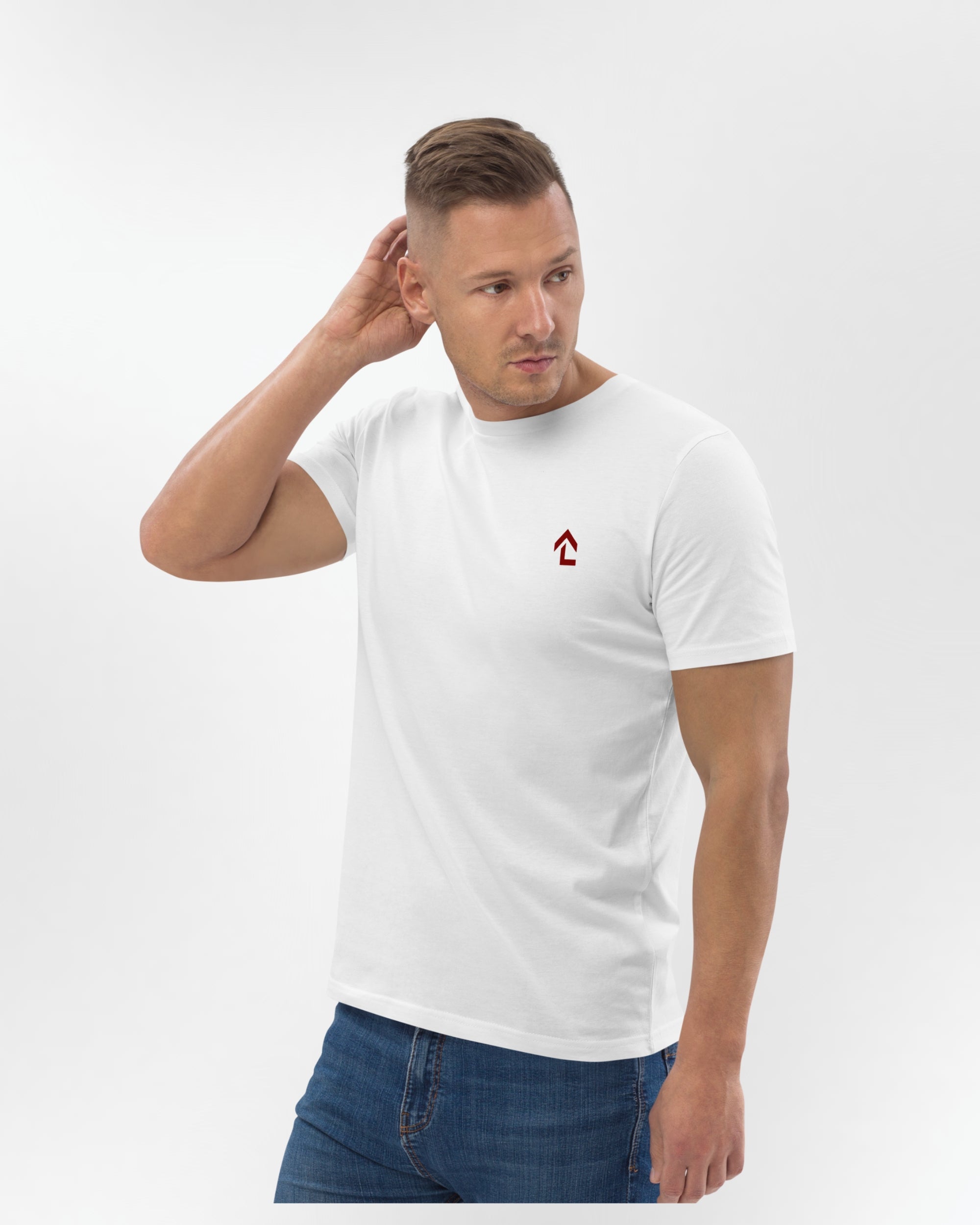 T-shirt VISION Blanc